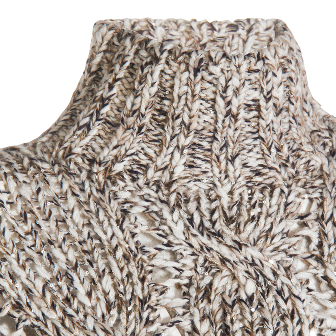 Brunello Cucinelli Sweaters - PANAMA/MARRONE | 8964fb9fd6bdb9456aa14291c0d74326fbc090c7