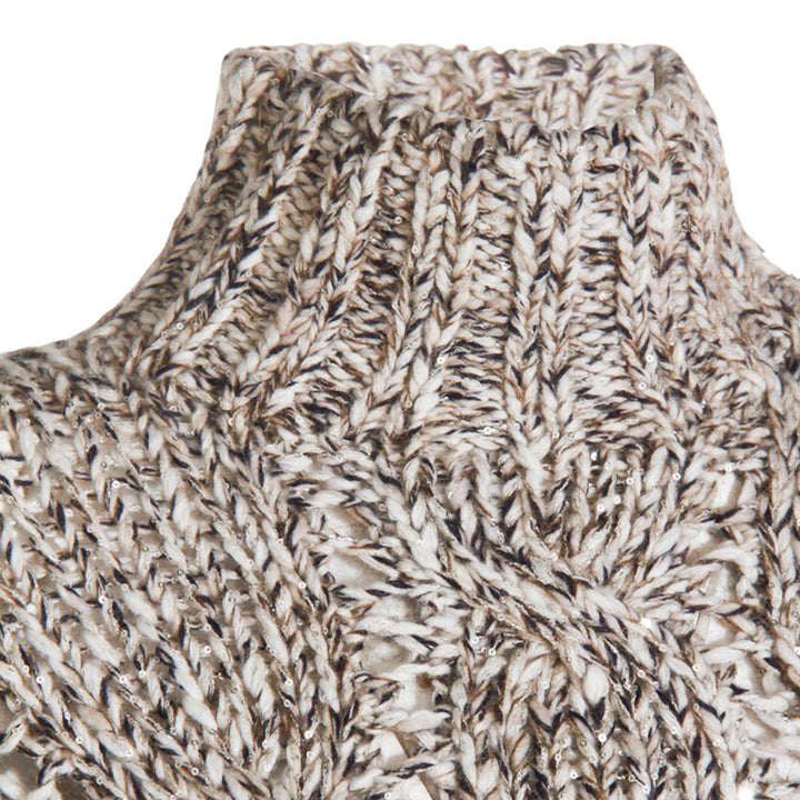 Brunello Cucinelli Sweaters - PANAMA/MARRONE | 8964fb9fd6bdb9456aa14291c0d74326fbc090c7