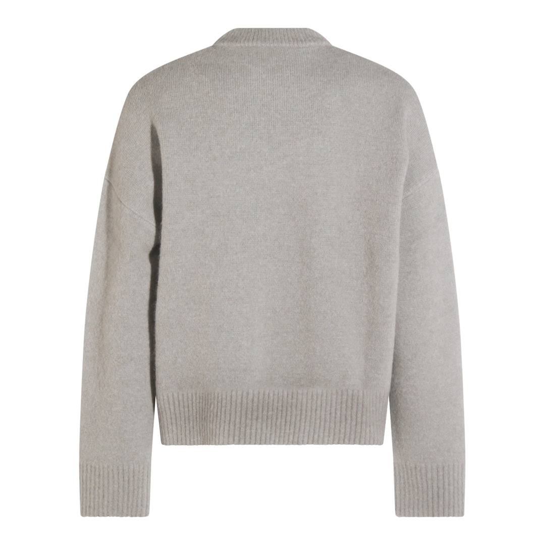 Ami Paris Sweaters - Blacks and greys | dc87bc68ca121c54a101488cc07773e1d490ebc4