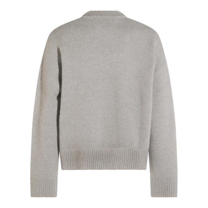 Ami Paris Sweaters - Blacks and greys | dc87bc68ca121c54a101488cc07773e1d490ebc4