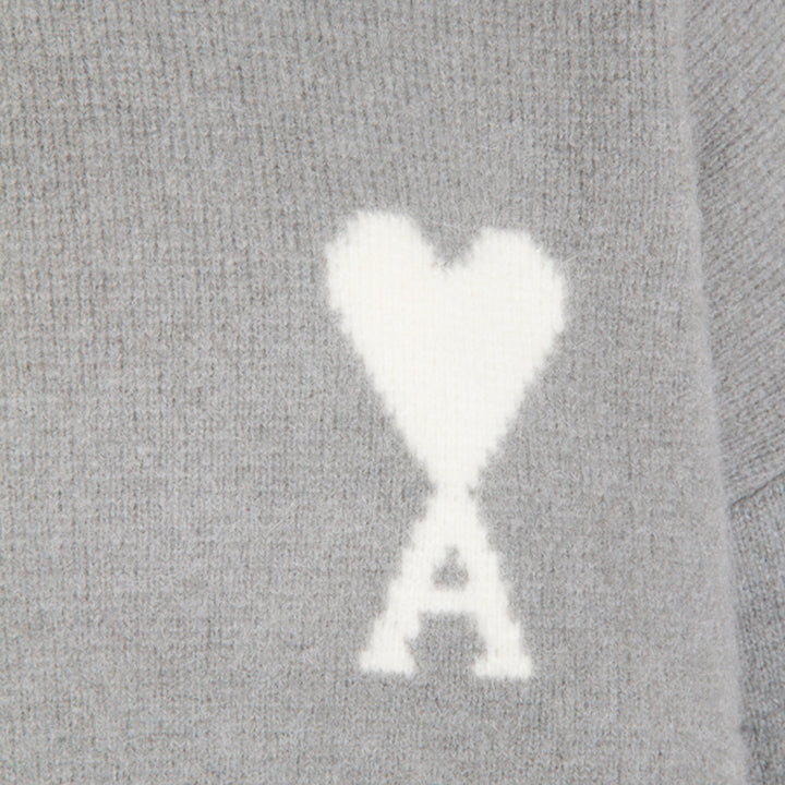 Ami Paris Sweaters - Blacks and greys | 973c1d2a588245f972241a41026c2e3d1676e6fa