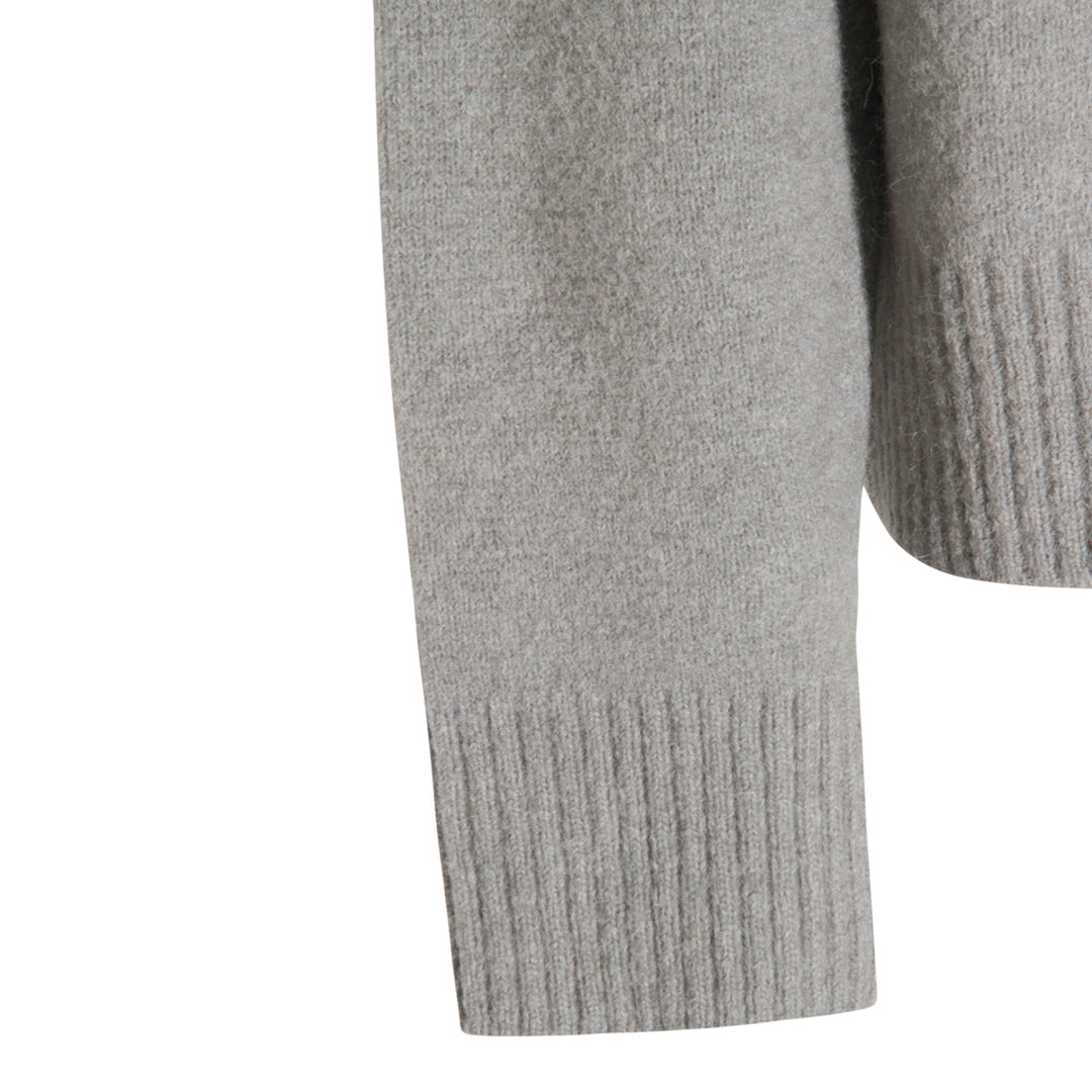 Ami Paris Sweaters - Blacks and greys | 87034da35c204f22132e80ba801d27feb4bcf633