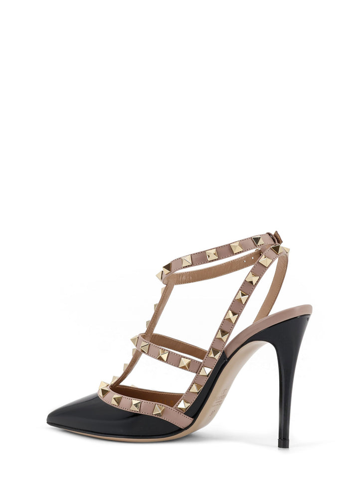 Valentino Garavani With Heel - NEROPOUDRE | f30dadc3ee39f594140dcf21bf05da02a5f657df