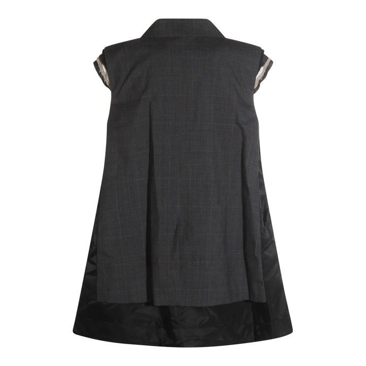 Sacai Jackets - GRAY | abd5646c9ba61e1990d39de0e03ed86b82a42663