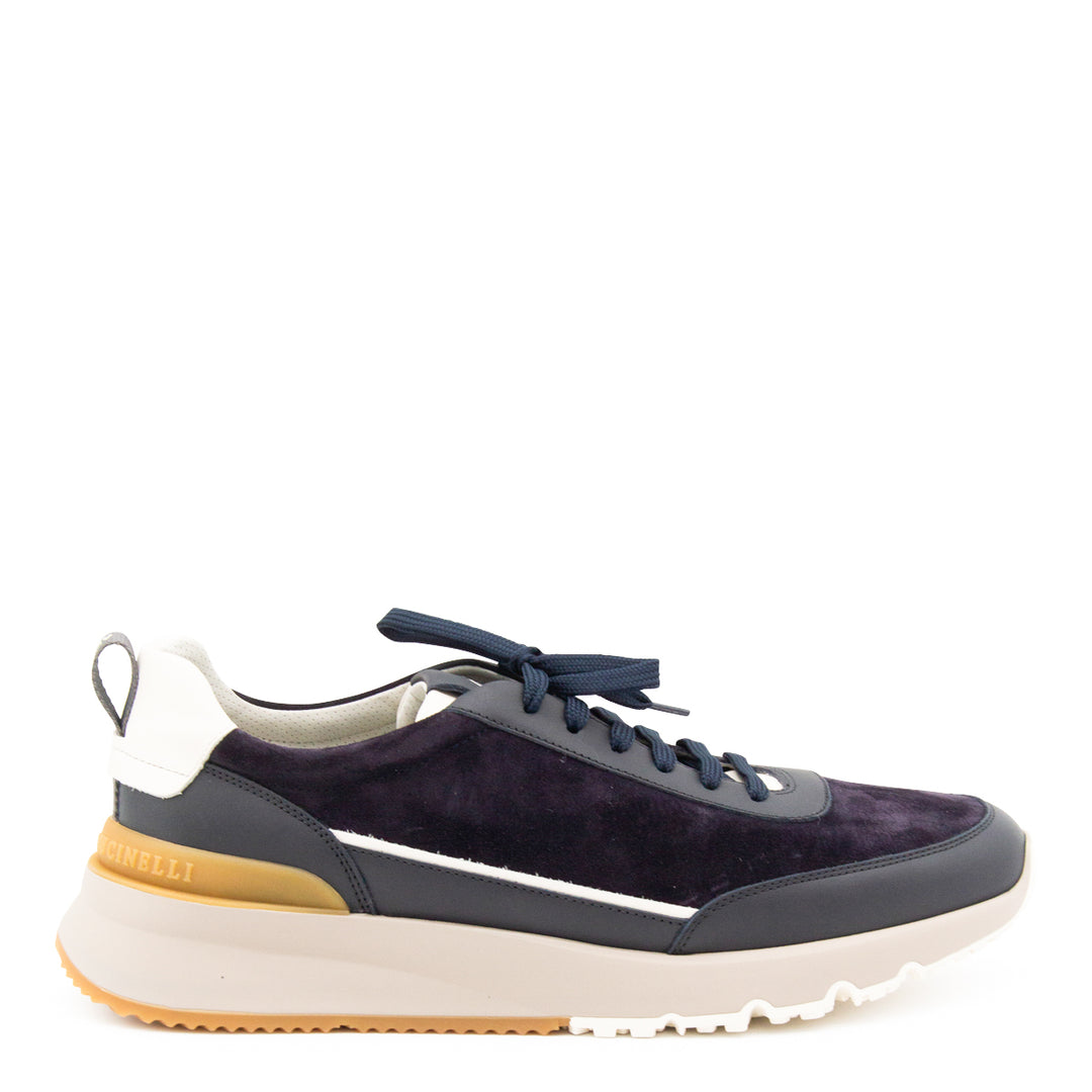 Brunello Cucinelli Sneakers - Blue and green | 9f373e58a955111bdafb14232cd711cf276c0587