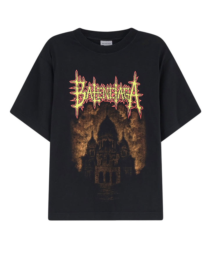 Balenciaga T-shirts and Polos - Blacks and greys | ec519cc402b8719bcb49edc9aeaf071078c93439