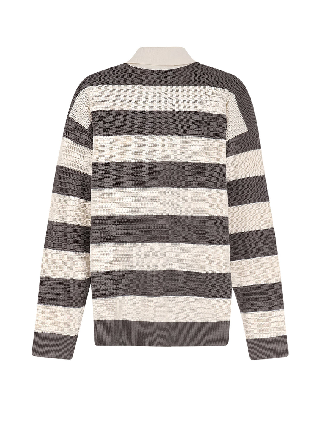 Ami Paris Sweaters - BLANC CREME/CARBONE | a894e48120ddb2dadf53cf251107554c99a88cd4