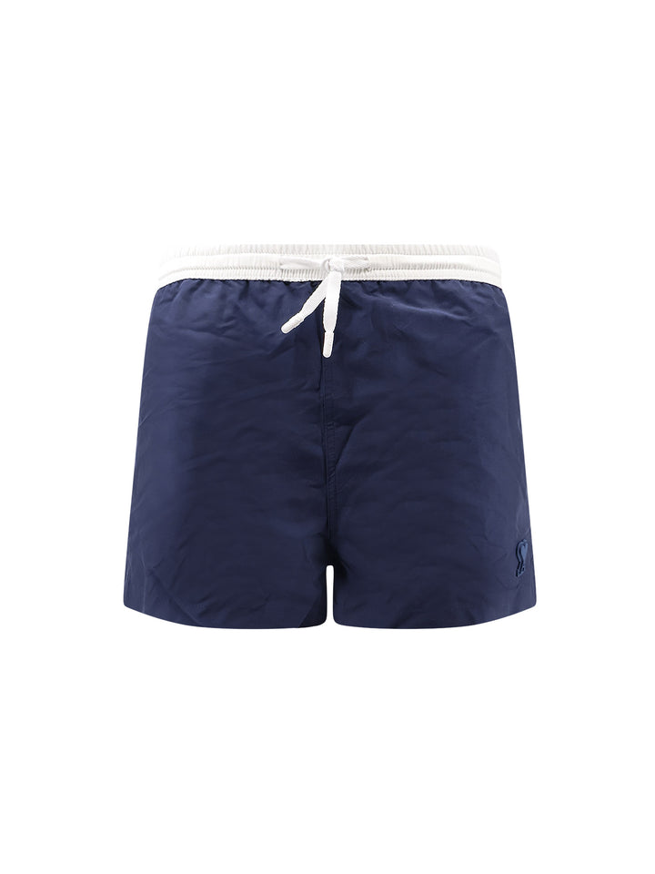 Ami Paris Sea clothing - ENCRE/BLANC CREME | be4f3c11827505b23aa511e5f52c82a694dbb728