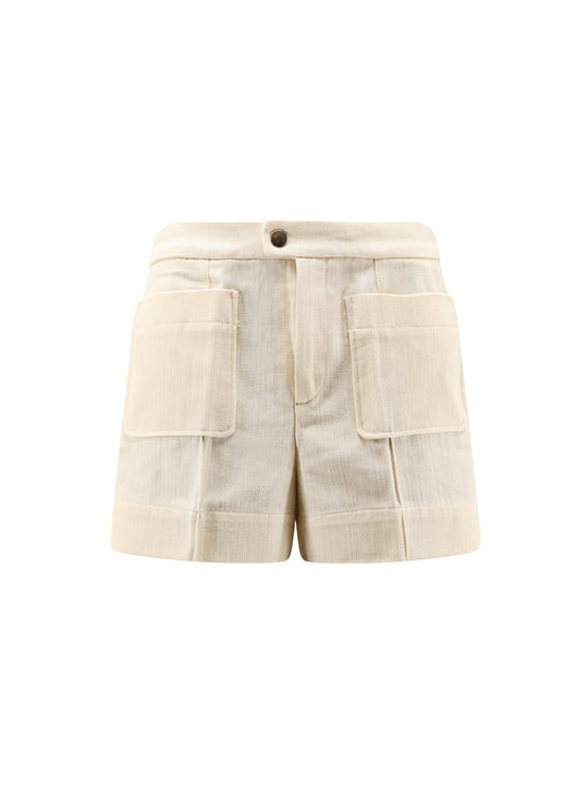 Shorts Creme