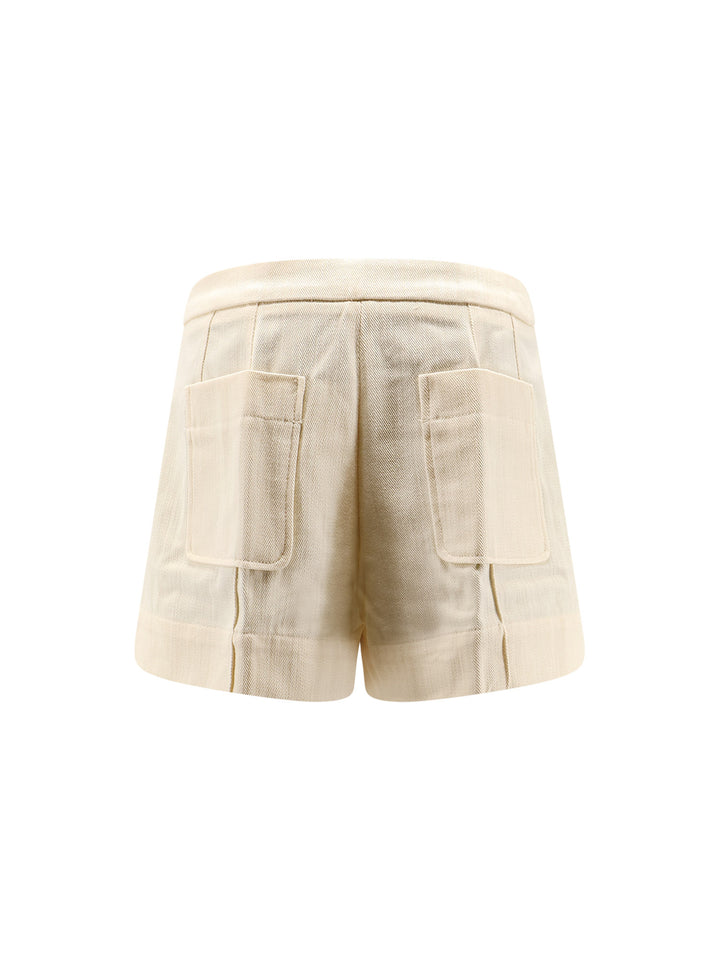 Soeur Shorts - CREME | 157f57108cc937cacb1f42353b0d8b4b0c90b774