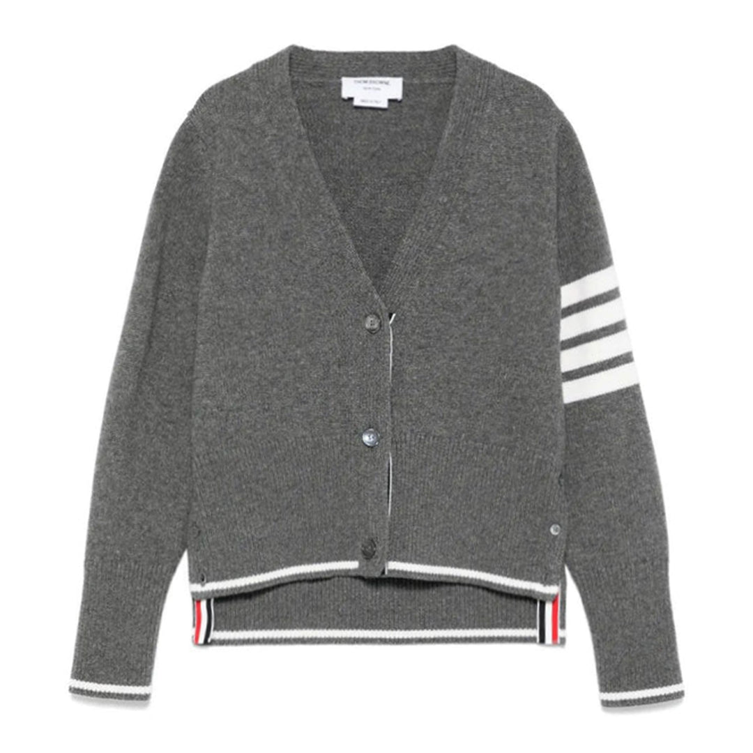 Thom Browne Sweaters - MED GREY | aeac4ee0bb11b97775c35e401287ce17833539e3