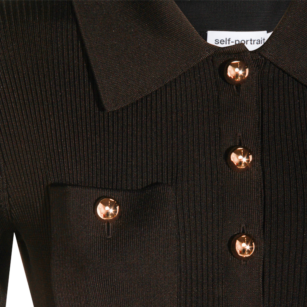 Self-Portrait Dresses - Blacks and greys | 3e41c9cad6eeea6482a3a486e19052665c3b6acc