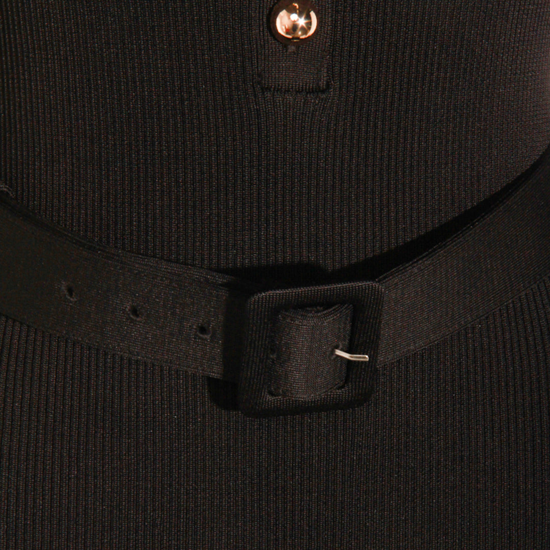 Self-Portrait Dresses - Blacks and greys | 4b298ea459c842d205e7eea2c7caf5e99fdbdc1d