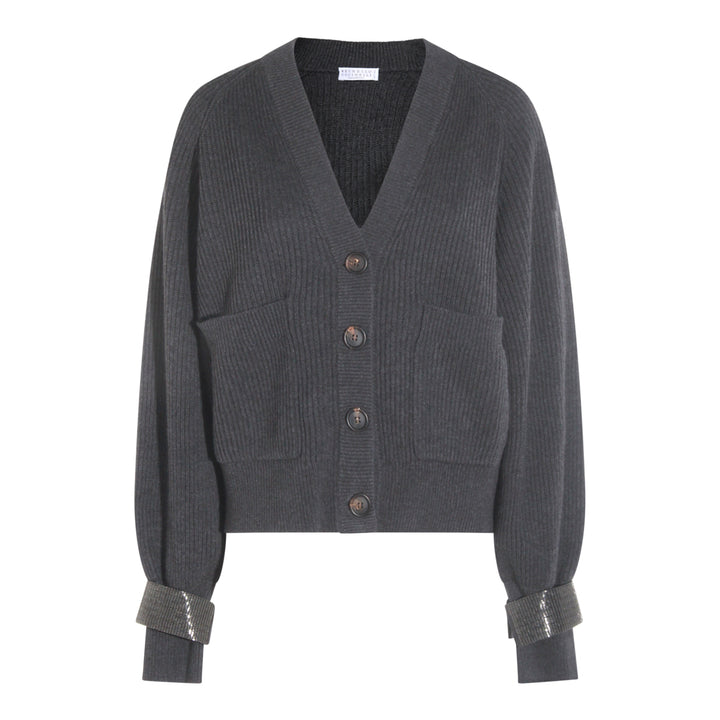 Brunello Cucinelli Sweaters - Blacks and greys | 11dc5e7b9d5c41447689c46c91b03df2c9a5fddb