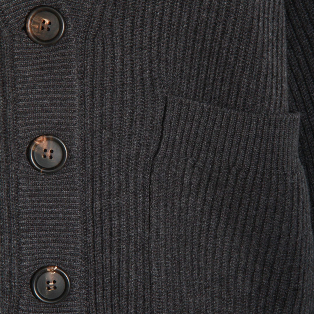 Brunello Cucinelli Sweaters - Blacks and greys | f809d18af369b9f7010fcbbe0feddb947c0c2327