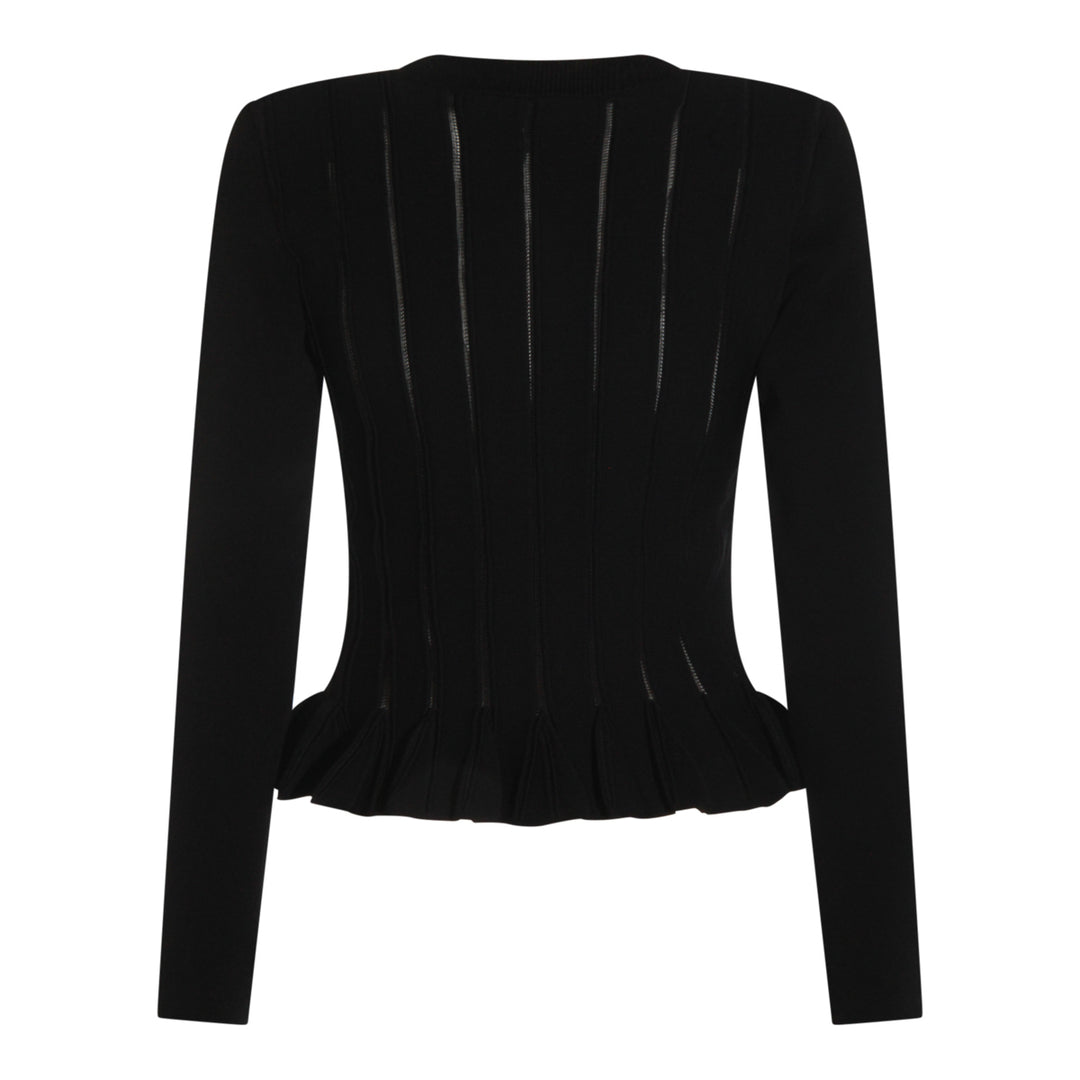 Elisabetta Franchi Sweaters - Blacks and greys | 47d2d58031b433952b9ac16498a97ddeee95a22b