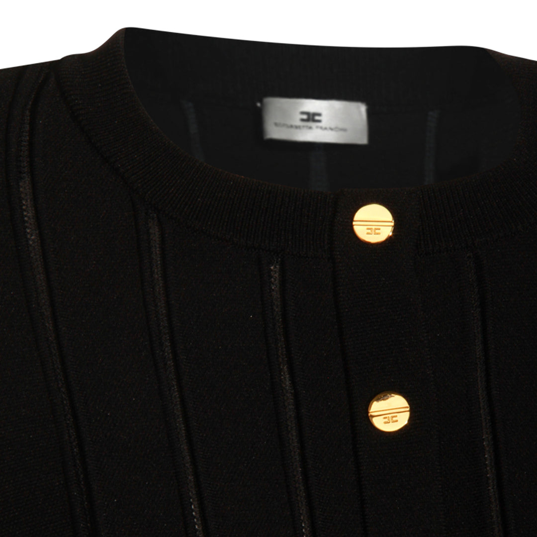 Elisabetta Franchi Sweaters - Blacks and greys | d43393024503933a66ce99ee39759a0b48e6c78e