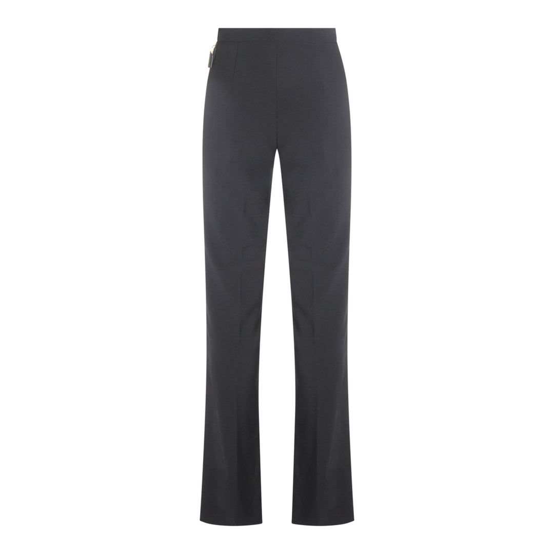 Elisabetta Franchi Trousers - Blacks and greys | 6530fd0fb073f42a825fc374c72786c1a4dd1508