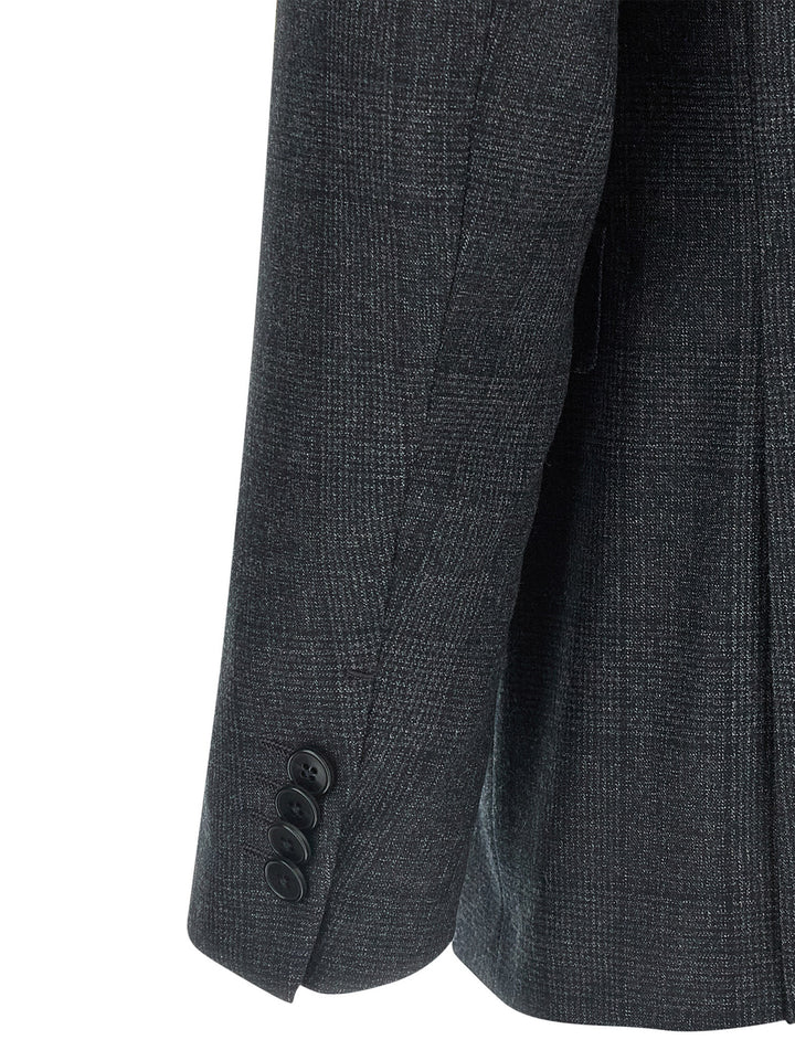 Zegna Wool Dress One Hundred And Twenty Thousand Suits - Gray | b0996d782fcd42ce926e89b8c9a7c550a58173e5