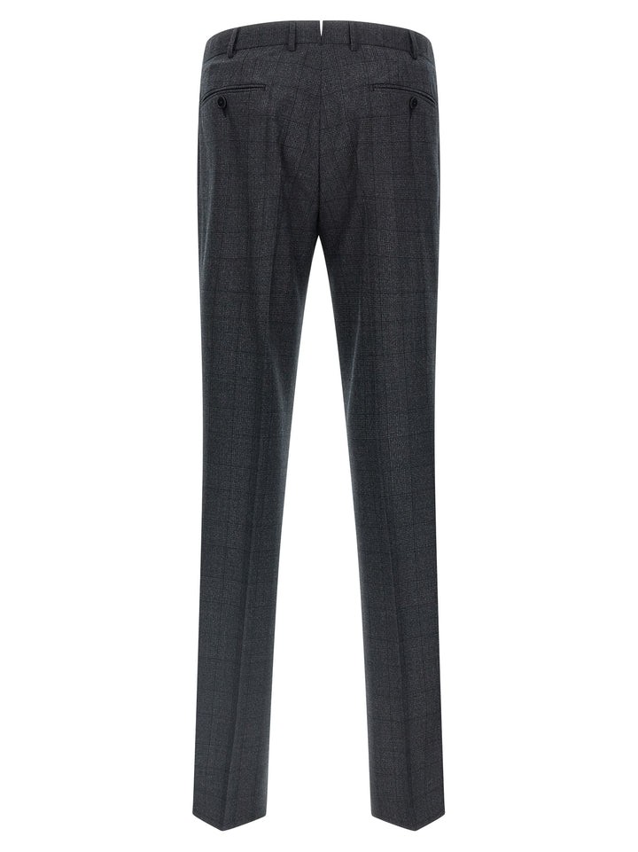 Zegna Wool Dress One Hundred And Twenty Thousand Suits - Gray | aa7f3d71bd322f300f9d028f6a085d7a735c4e94