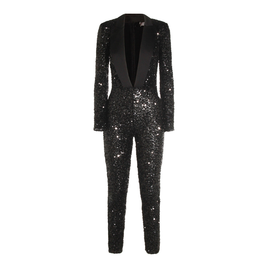 Elisabetta Franchi Sweaters - Blacks and greys | f92ffeb9e2b49d4fe96da2d555fd02a7bfa1334f