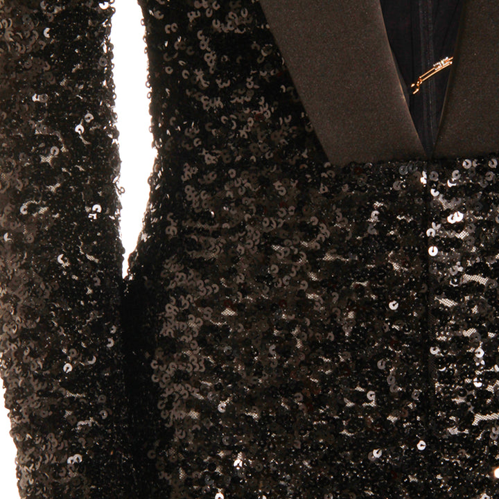 Elisabetta Franchi Sweaters - Blacks and greys | 83e8f828215569c59f0b1dae015d6960c1ce3bae