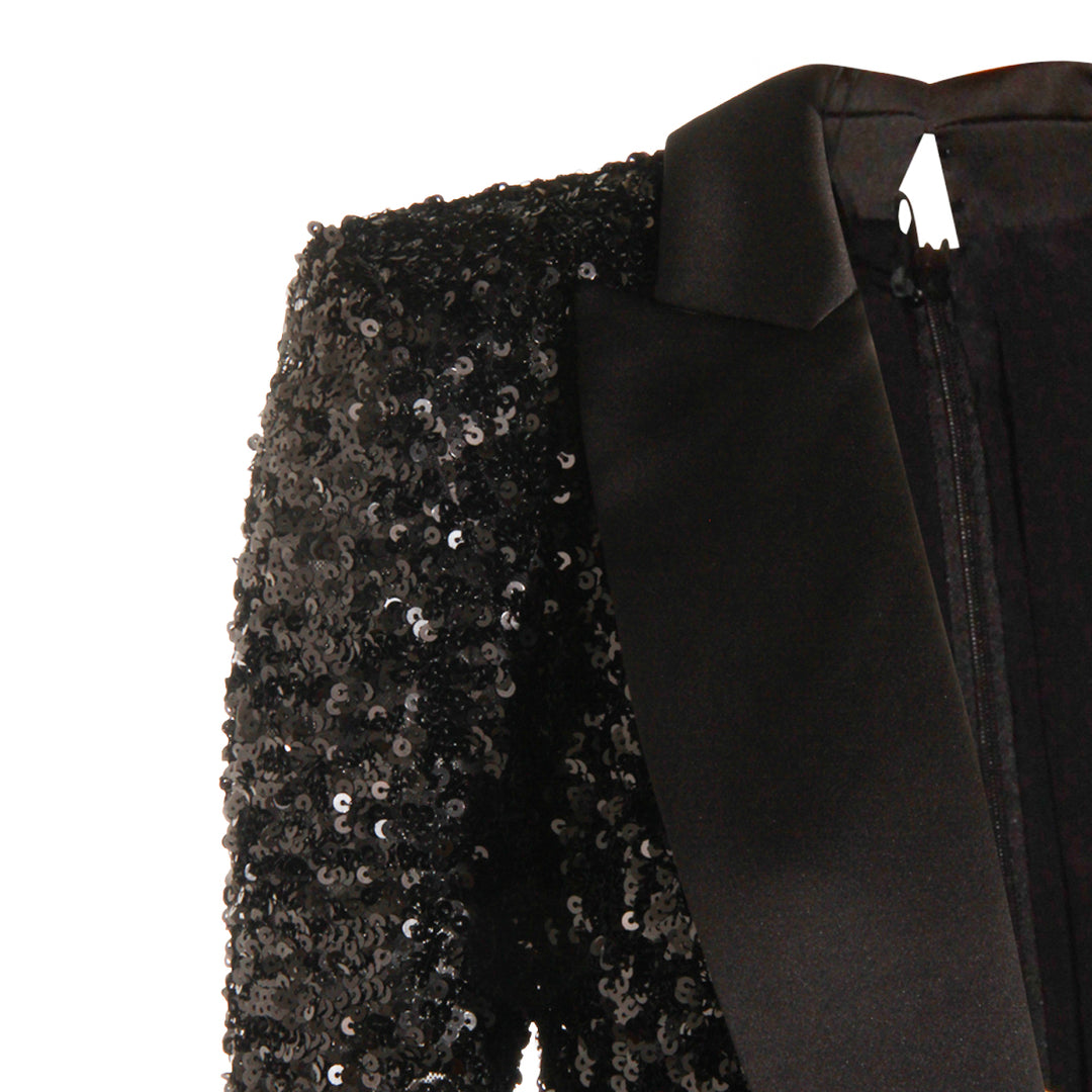 Elisabetta Franchi Sweaters - Blacks and greys | 9cd7079fa8498b05beb6804cdb6196c30bc54936