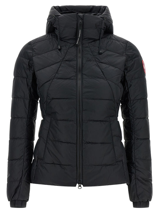 Abbott Puffer Jackets Black