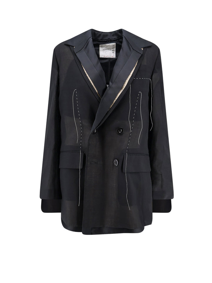 Sacai Clothing - Blacks and greys | 29d52120ba0f1ddf7443fcee502c1e2e8d60e419