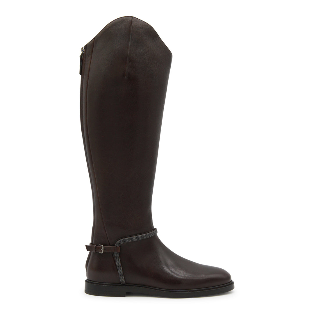 Brunello Cucinelli Boots - Brown | 6e4bf4f136dbd84f0a8eb0b41d5876898e61a10a