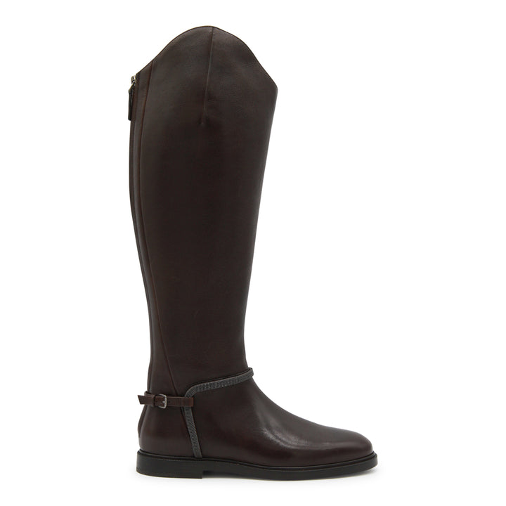 Brunello Cucinelli Boots - Brown | 6e4bf4f136dbd84f0a8eb0b41d5876898e61a10a