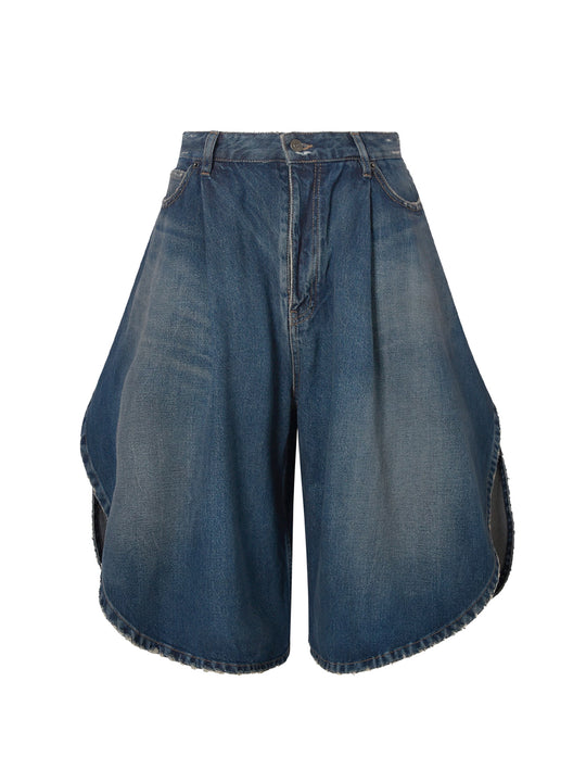 Cotton Bermuda Shorts