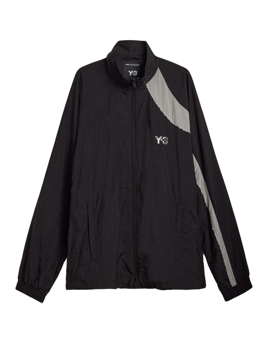Water-Repellent Nylon Jacket With Front Logo