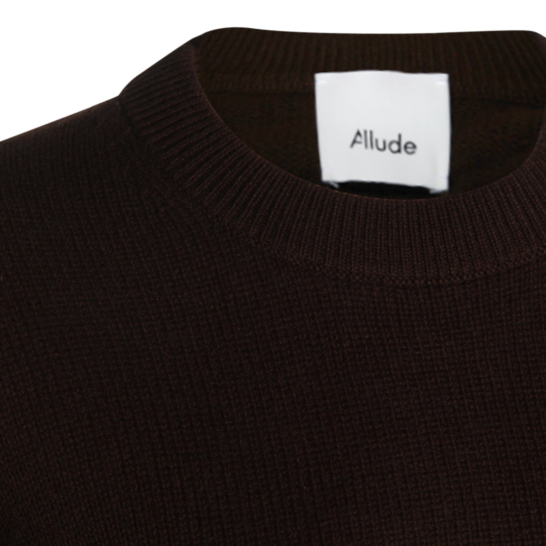 Allude Sweaters - Brown | 77f4d30426381405af706a2ae5eda0983fa18260