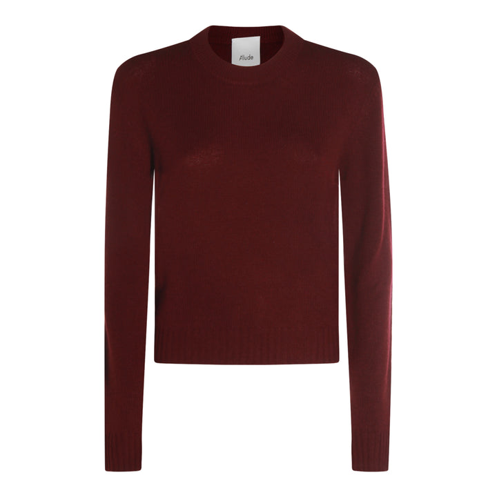 Allude Sweaters - Brown | 65d720b70245fe988e72a34907e026c4f3701a42