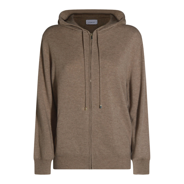 Malo Sweaters - Brown | 067837baa7ee8d006ef40943d64db073cd5e6c6e