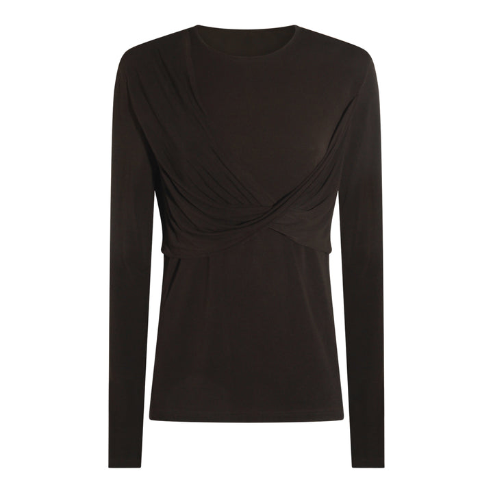 Uma Wang Top - Brown | fd73049652f8b1408808c495f6025213e3800b09