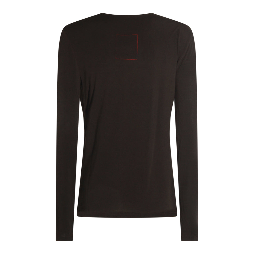 Uma Wang Top - Brown | f9266477d68732e684cbf0ec289abe1dd096c68b