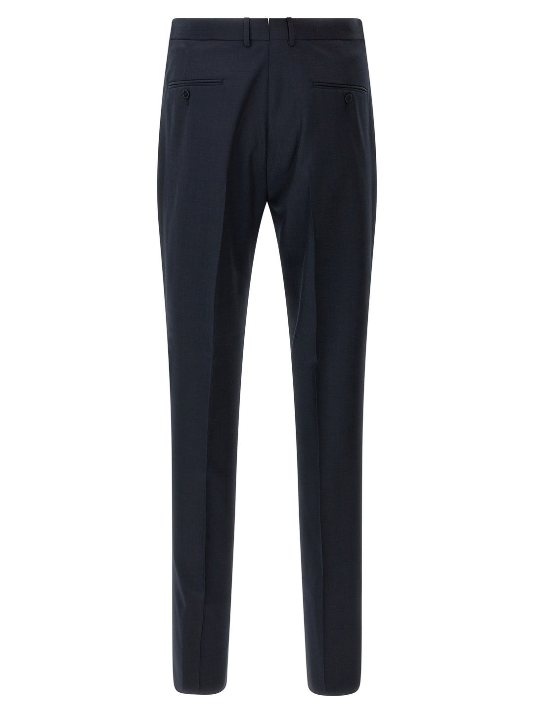Zegna Wool Dress Suits - Blue | dc979927218cf57da946b2ab10f777d505e24843