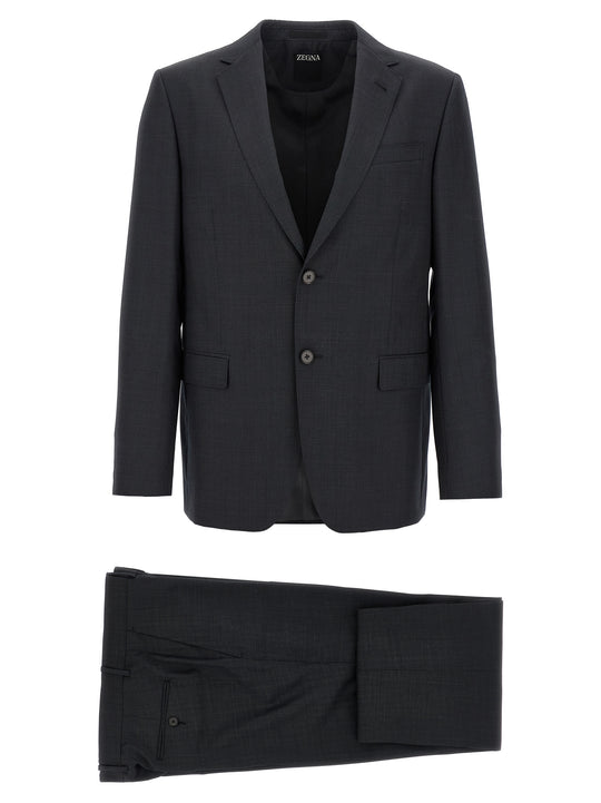 Wool Dress One Hundred And Twenty Thousand Suits Gray