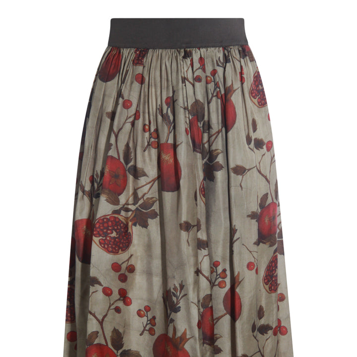 Uma Wang Skirts - TAN/RED/GREEN | 6ea8f8c8057b360c96d39b543d7866b6f4b713e4