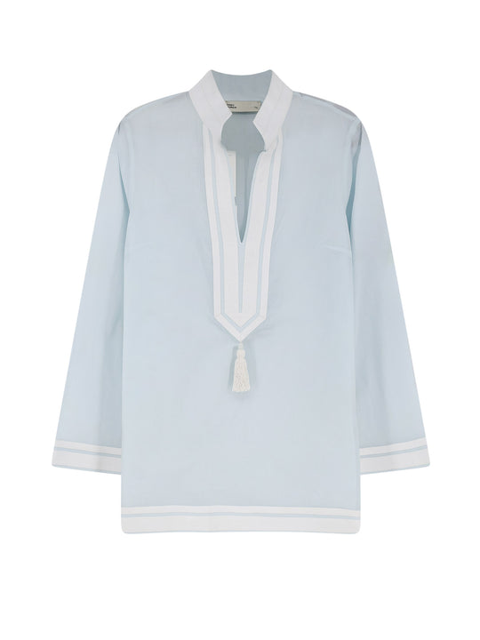 Cotton Tory Tunic Shirt