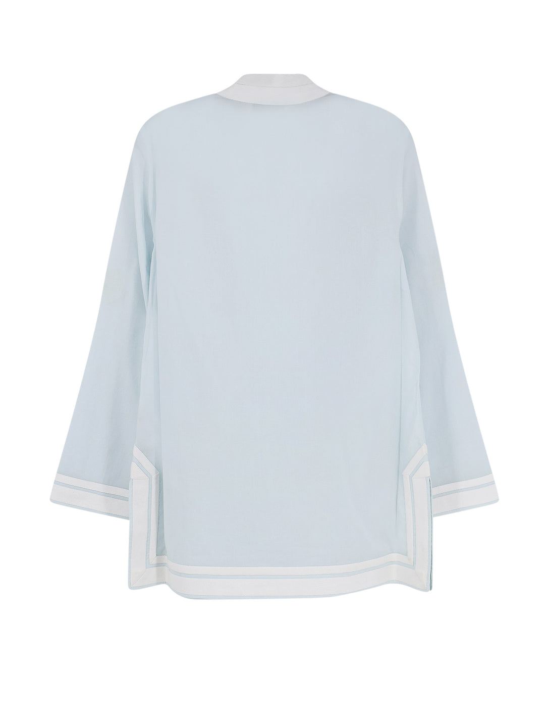 Tory Burch Shirts - Blu e verdi | 29f4107e1e9a49dcd0138b003262b70e0a34de6f