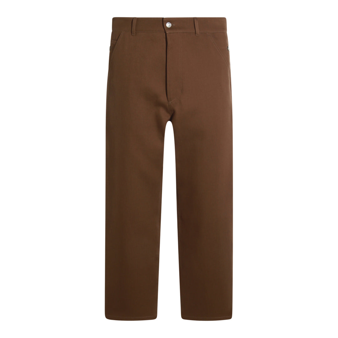 Moschino Trousers - Brown | 7991e162dff0d6eeb9abac6c13c568aa29a39944