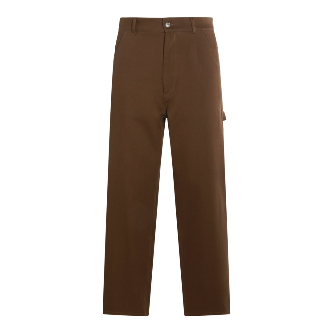 Moschino Trousers - Brown | 95fad0223c4ab5d5d984d42333416ec80b922aac