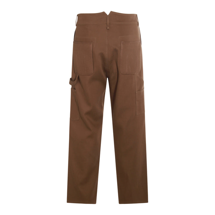 Moschino Trousers - Brown | a62451559c27cb86ab429d052cd5839bf56760f8