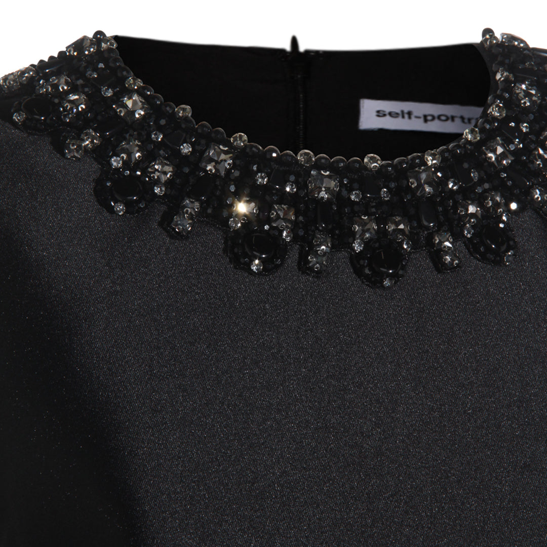 Self-Portrait Dresses - Blacks and greys | b000f747deac88deacef9a6717bd58d38f9aa79e