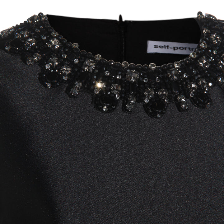 Self-Portrait Dresses - Blacks and greys | b000f747deac88deacef9a6717bd58d38f9aa79e