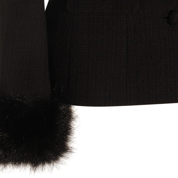 Self-Portrait Jackets - Blacks and greys | e6b16d6a5a33ea47d25c8b78738c71e75bef8ca5