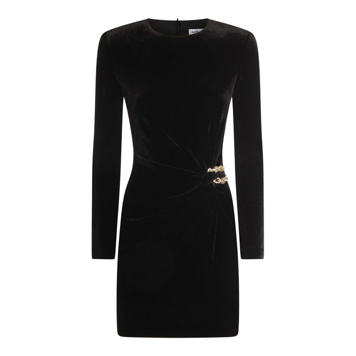 Self-Portrait Dresses - Blacks and greys | a8b864c73c779cbb2721eeeb51afa2bc73cda96e